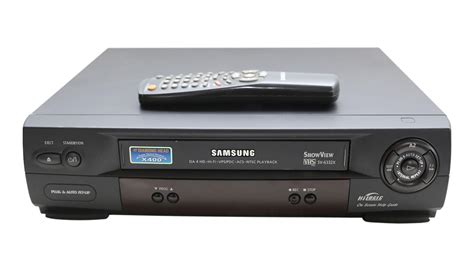 Samsung SV 6332 X 4 VHS Videorekorder Amazon De Heimkino TV Video