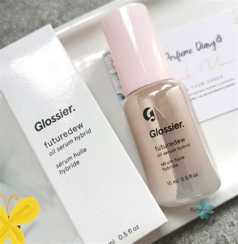 Glossier Futuredew Oil Serum Hybrid 15 Ml Lazada Co Th