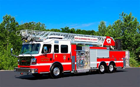 New Hampshire Fire Academy – Concord, NH – Specialty Vehicles, Inc.