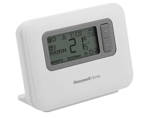 Thermostat Programmable T R Honeywell Brico D P T