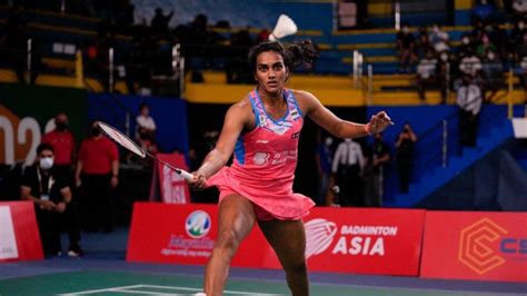 A Richly Deserved Honour Pv Sindhu Named As Flag Bearer For India At