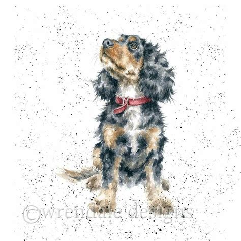 Wrendale Designs Hannah Dale Dog Breed Art Dog Art Dog Drawing