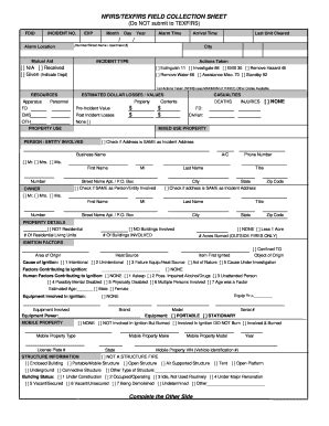 Nfirs Cheat Sheet Fill And Sign Printable Template Online