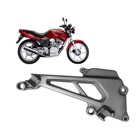 Bacalhau Suporte Pedaleira Direito Honda Cbx Strada Shopee Brasil