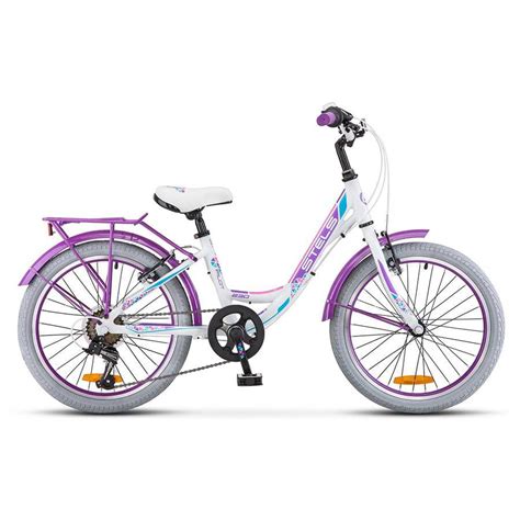 Велосипед детский STELS Pilot 230 Lady 20" 12" Белый Детский Городской ...