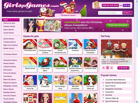 Games For Girls - Online Free Games