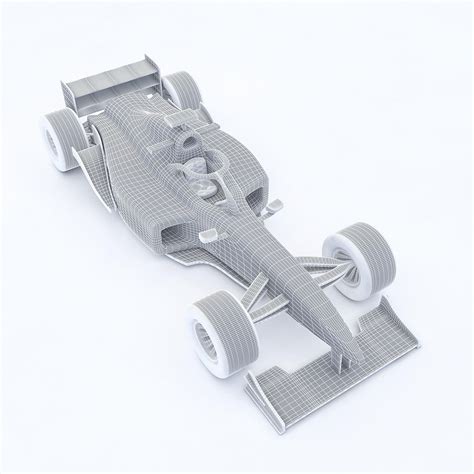 Formula 1 Car 02 - 3D Model by nvere