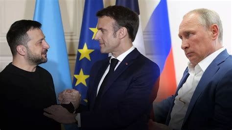 Macron Un Karar Putin I K Plere Bindirecek Fransa Ukrayna Ya Asker