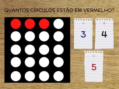 Numeros Quantidade Recursos De Ensino