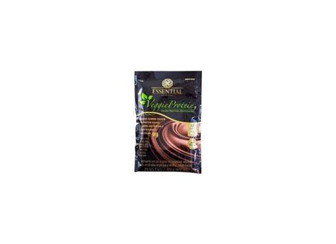 Veggie Protein Cacao Sachê Essential Nutrition 35g o Melhor Preço é