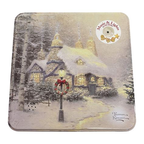 Buy Thomas Kinkade Holiday Light Up And Musical Sugar Cookie