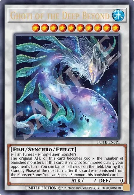 Tcg Power Of The Elements Ghoti Master Duel Meta