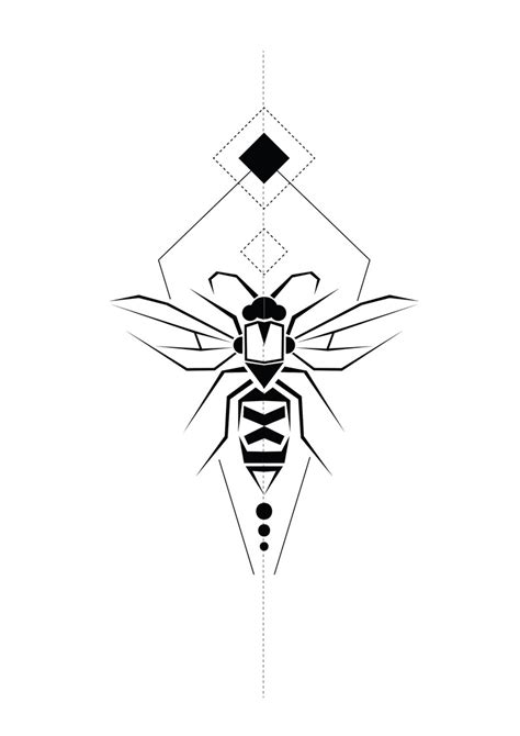 Tattoo Design Bee - Etsy