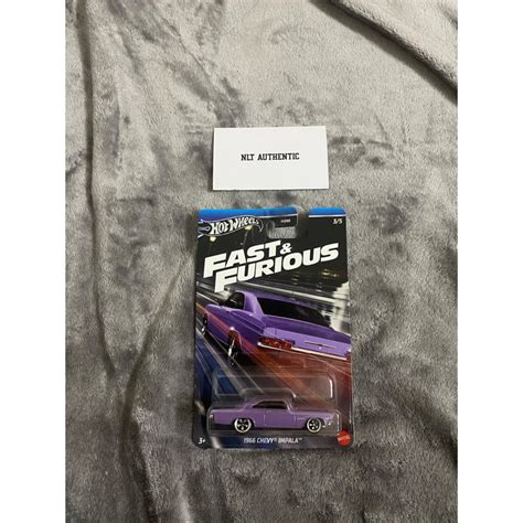 Hot Wheels Fast Furious 1966 CHEVY IMPALA Shopee Philippines