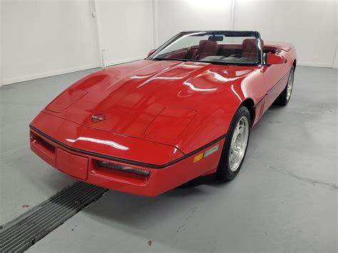 1990 Chevrolet Corvette Gaa Classic Cars