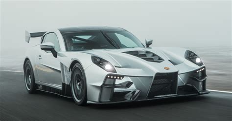 Ginetta Akula debuts – 600 hp, 1,150 kg; 20 units only! Ginetta Akula-9 ...