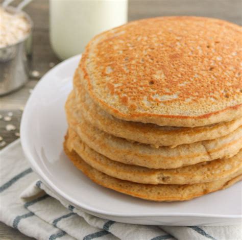 Oat Flour Pancakes The Secret S To Creating Fluffy Pancakes Everytime