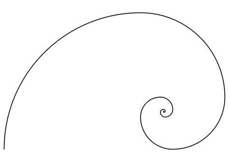 Fibonacci Spiral Vector At Getdrawings Free Download