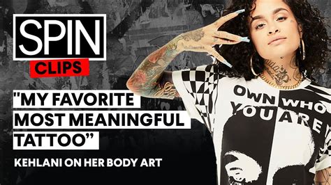 Kehlani Arabic Tattoos The Meaning Behind My Tattoos: Family, Love,