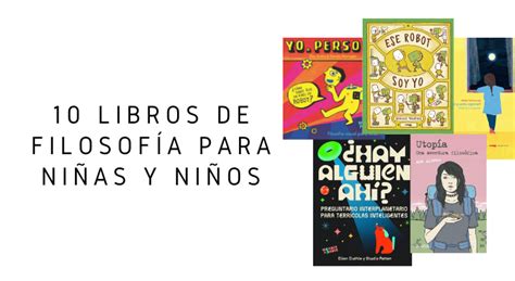 10 Libros De FilosofÍa Para NiÑos ⋆ Blog De Rayuelainfancia