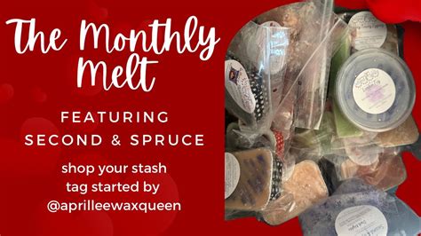 The Monthly Melt Feb Melting Basket Feat Second Spruce Shopping