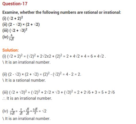 Real Numbers Class 10 Extra Questions Maths Chapter 1 With Solutions Learn Cbse