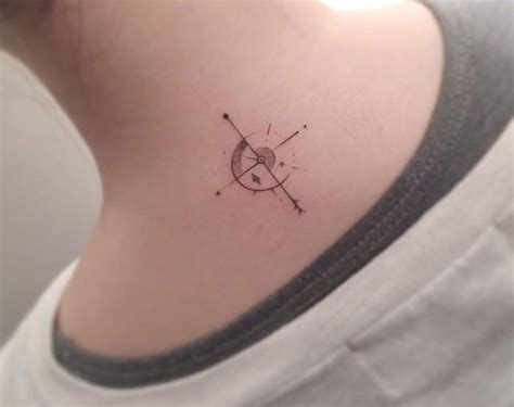 Minimalist Tattoos By A Korean Artist Minimal Tattoo Minimalist