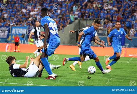 Levski Sofia Vs Paok Fc Editorial Image Image Of Football