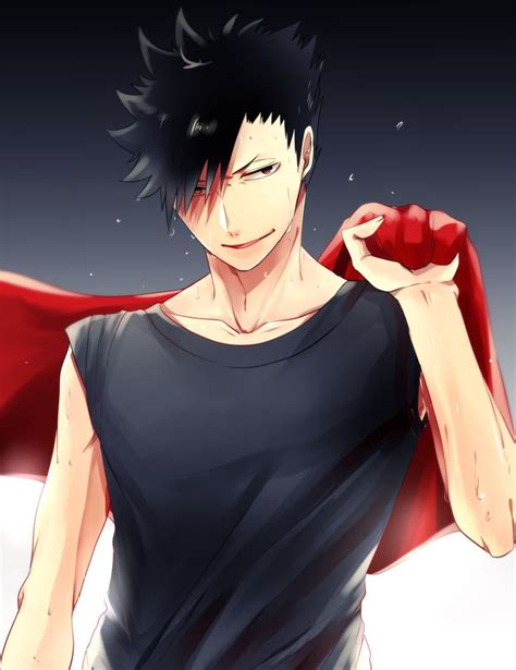 Kuroo Tetsuro Garotos Anime Anime Kuro