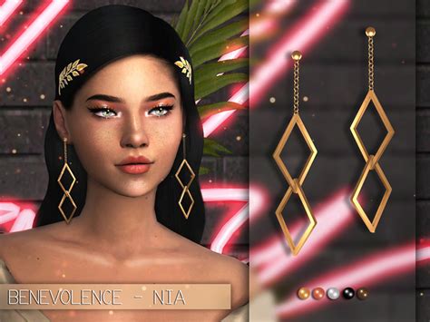 Best Earrings Cc And Mods For The Sims 4 All Free To Download Fandomspot