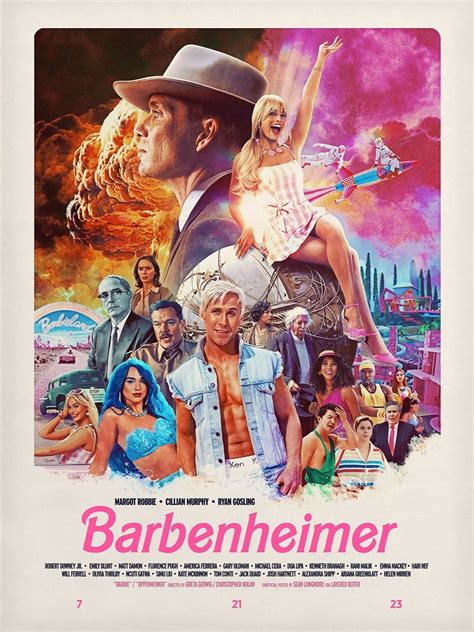 Barbenheimer The Internet Phenomenon That Became The Movie Event Of The Year By Firman