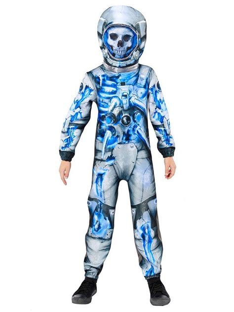 Astronaut Skeleton - Child Costume | Party Delights