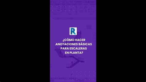 Tutorial C Mo Hacer Anotaciones Para Escaleras En Planta En Revit