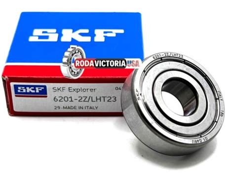 SKF 6201 2Z LHT23 Deep Groove Ball Bearing 12X32X10 Made In ITALY EBay