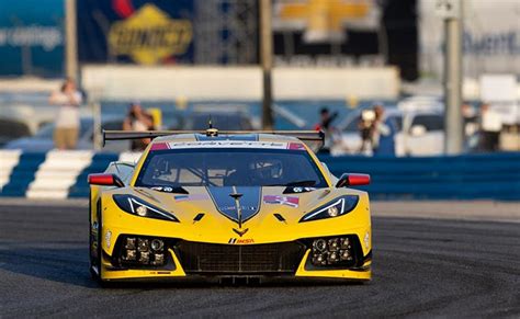 Corvette Racing At Daytona Positive Steps Forward Into The Rolex 24