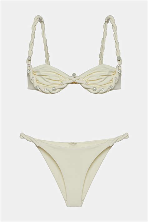 Bahıa Marıa Ekru Bikini