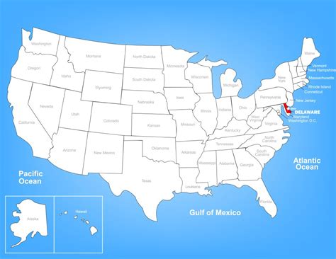 Where is Delaware Located? Interesting and Fun Facts about Delaware ...