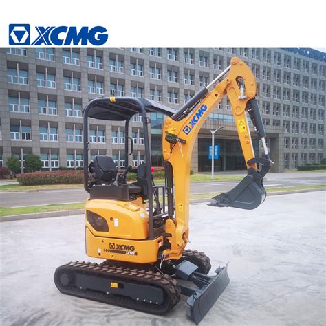 Xcmg Official Xe18e Chinese Compact Used Mini Excavator 18 Ton Mini