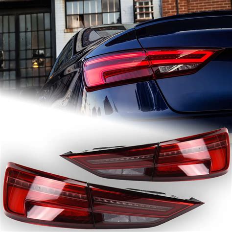 Akd Car Styling For Audi A Tail Lights A Led Tail Lamp Led