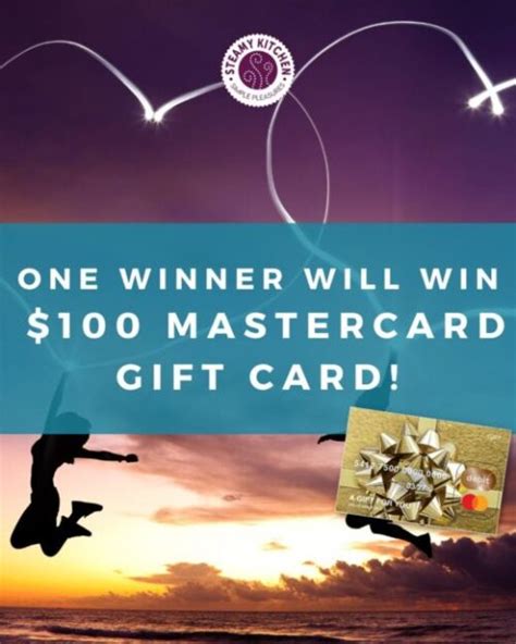 Marvelous Mastercard Gift Card Giveaway Steamy Kitchen Recipes