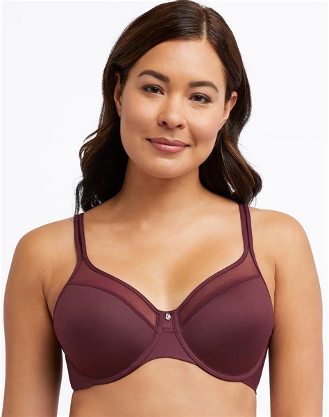 Bali Womens One Smooth U Ultra Light Underwire Bra