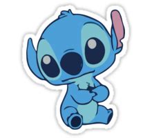 Stitch In Tumblr Stickers Disney Sticker Print Stickers Robot