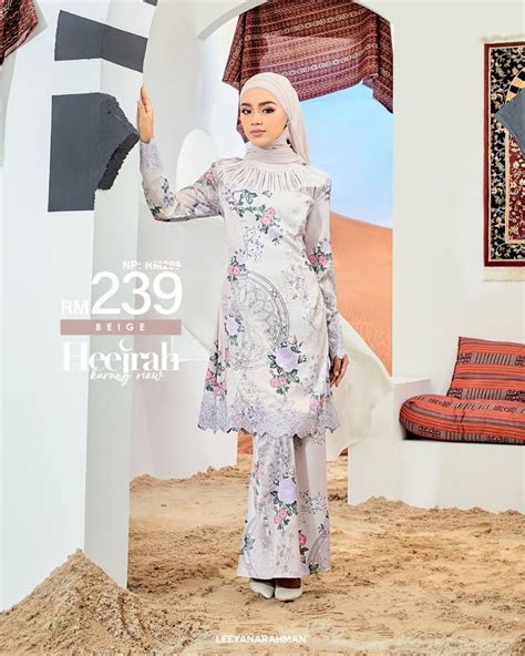 HEEJRAH KURUNG RIAW Leeyanarahman Raya 2023 XS Women S Fashion