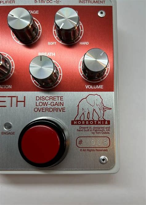 Teeth MKII Horrothia Effects Teeth MKII Audiofanzine