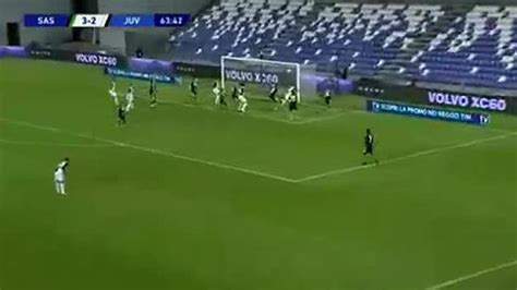 Resumen Festival De Goles Juventus Empató 3 3 Con Sassuolo Y La