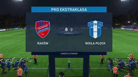 Fifa 23 🔥 Ekstraklasa 🔥 20222023 🔥 Raków Częstochowa Wisła Płock 🔥