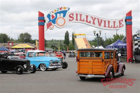 Friday First Look Goodguys 34th Griots Garage Pacific Northwest