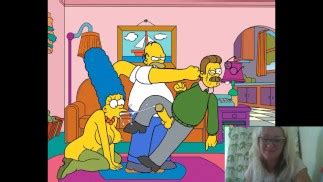 Marge Chupó La Polla En La Playa Los Simpsons Nueva Animación Dsanimation HENTAI 2025 Pornhub