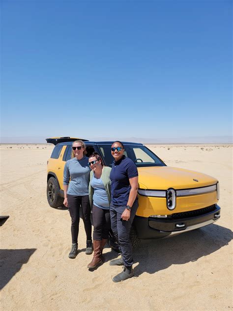 Rivian Software Update Introduces Soft Sand Drive Mode To R1T And R1S