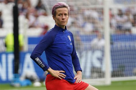 Megan Rapinoe Hasnt Been Playing Much At The World Cup Heres Why